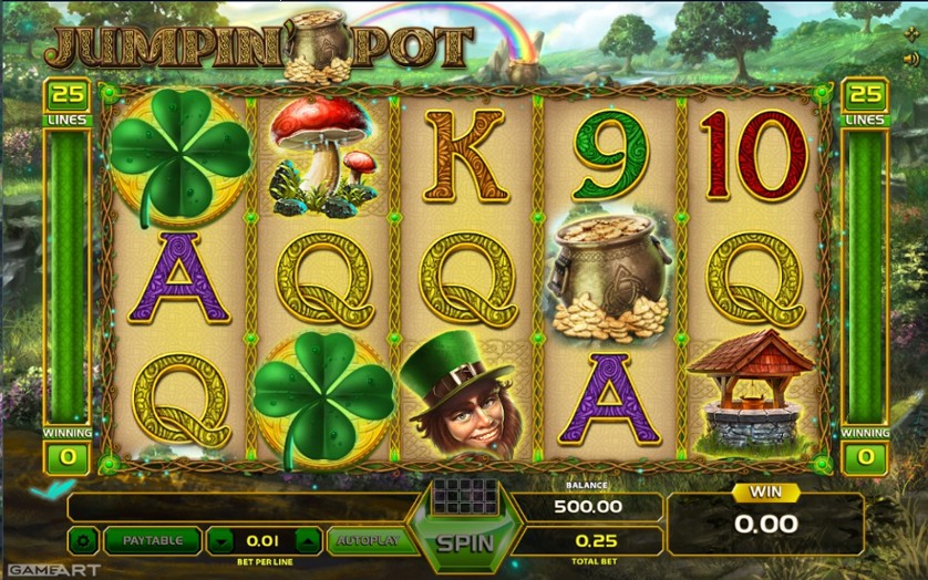Jumpin Pot
