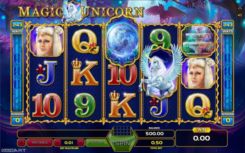 Magic Unicorn