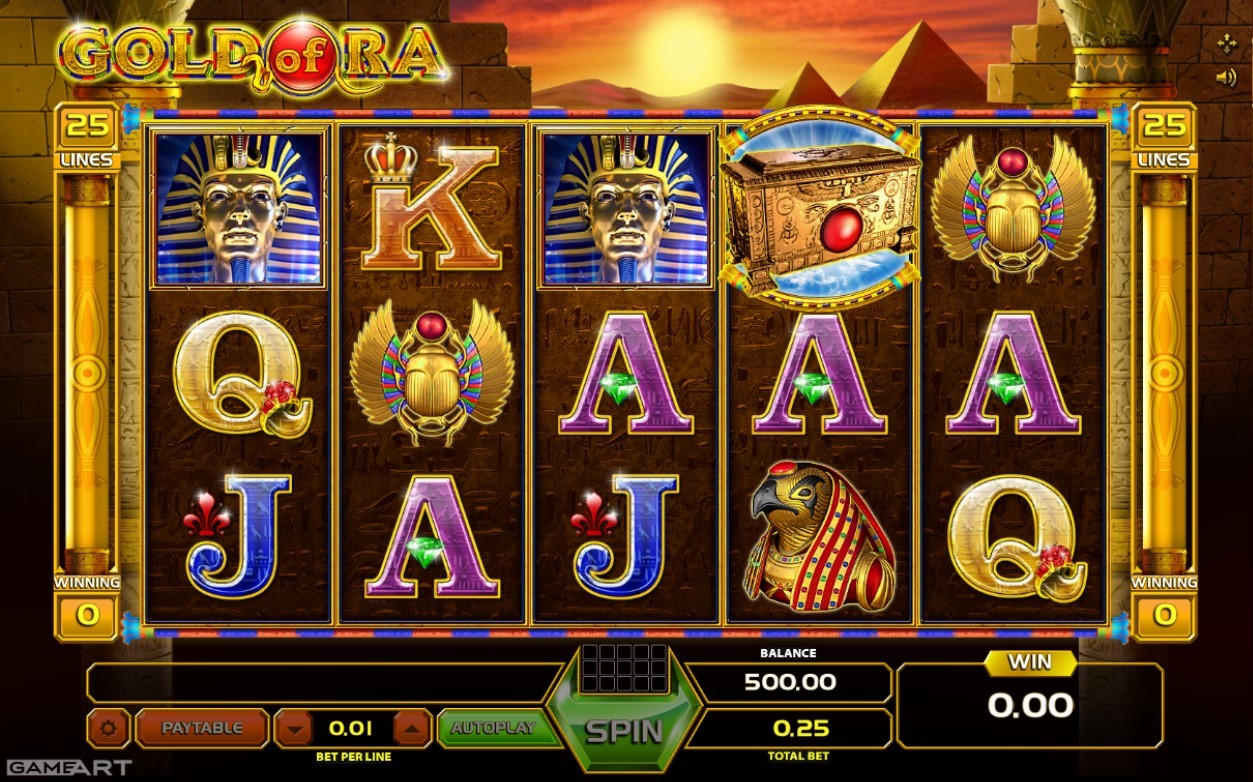 Gold of Ra