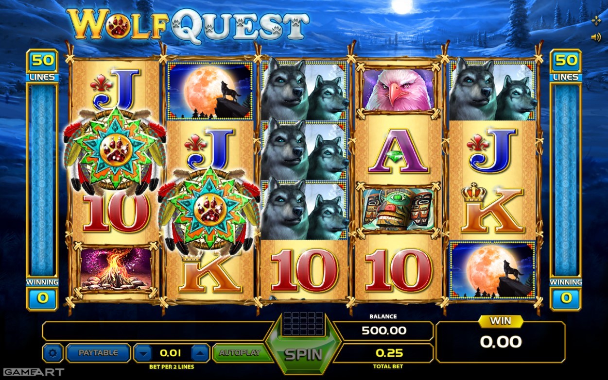 Wolf Quest
