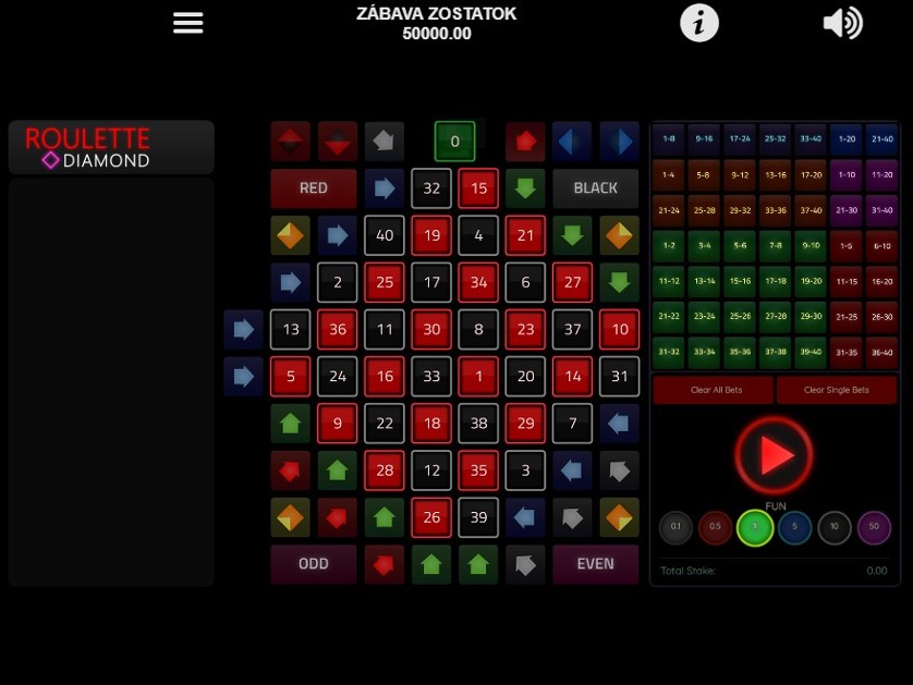 Roulette Diamond