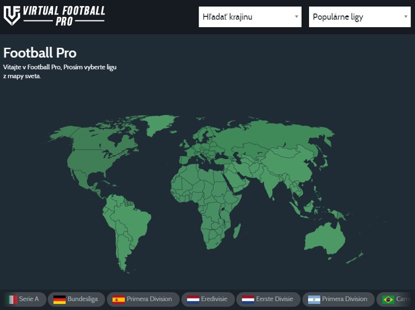 Virtual Football Pro