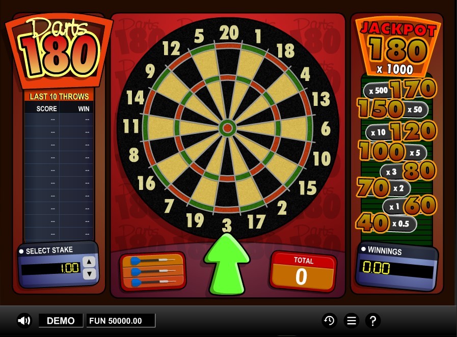 Darts 180