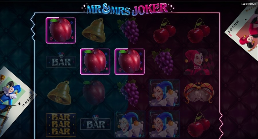 Mr and Mrs Joker