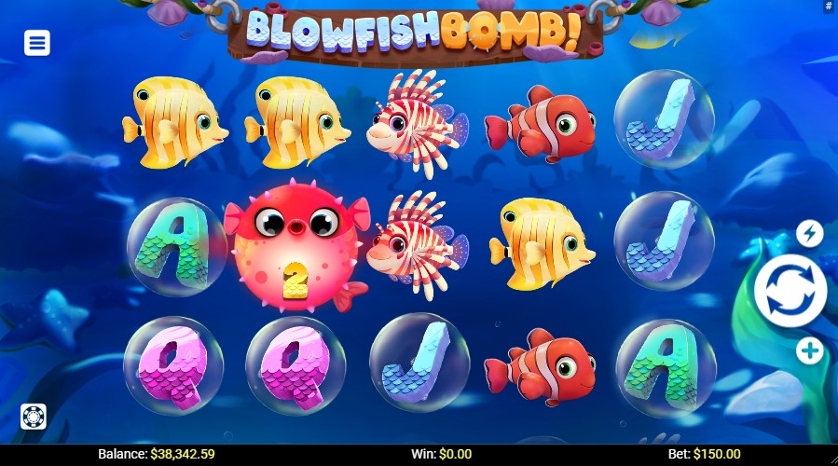 Blowfish Bomb!