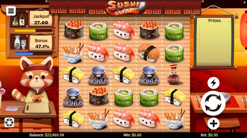 Sushi Swap