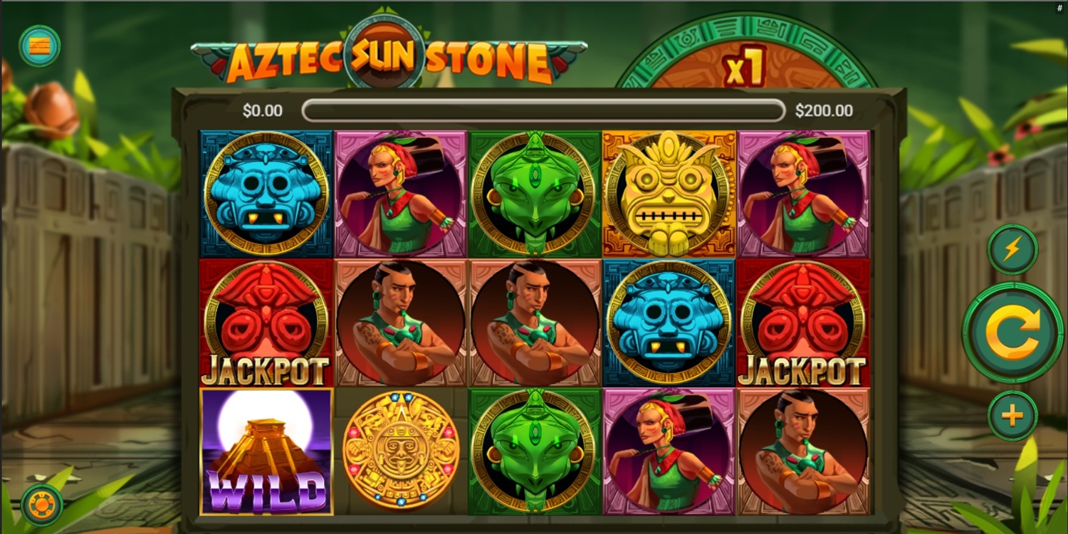 Aztec Sun Stone