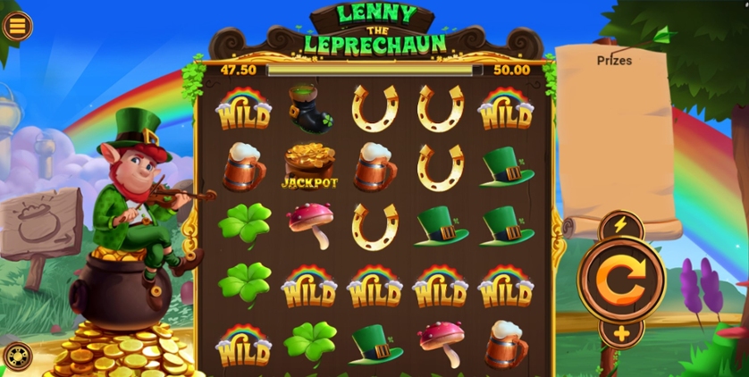Lenny the Leprechaun