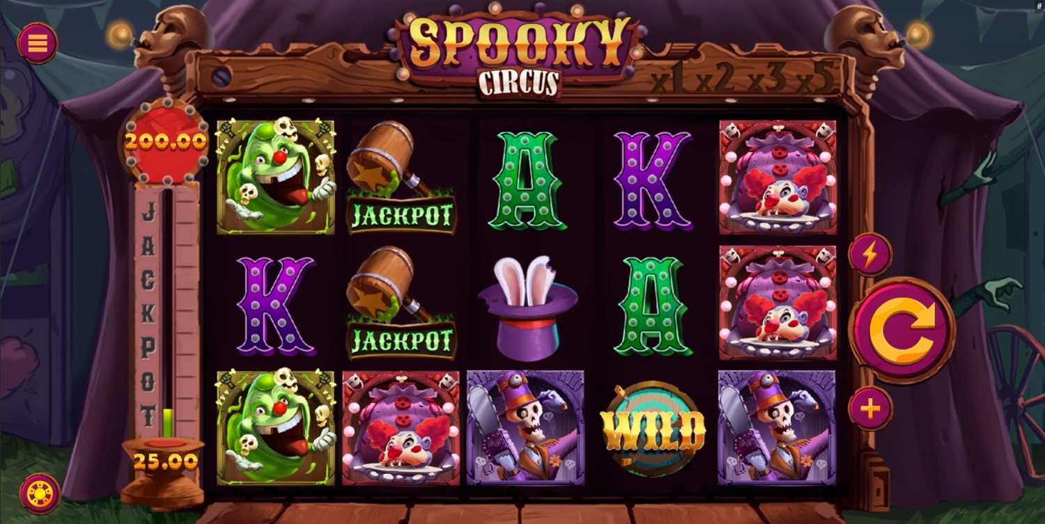 Spooky Circus