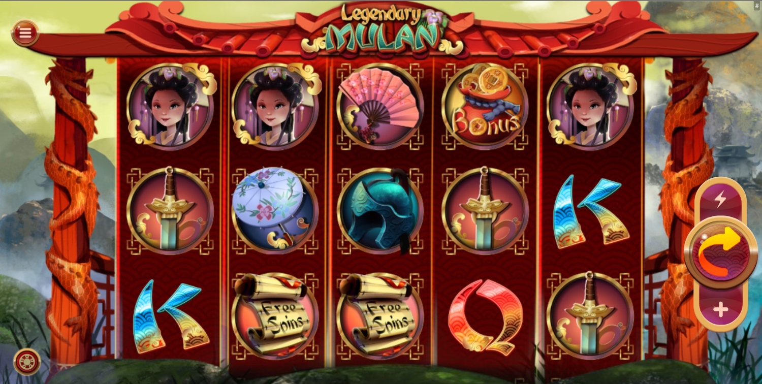 Legendary Mulan