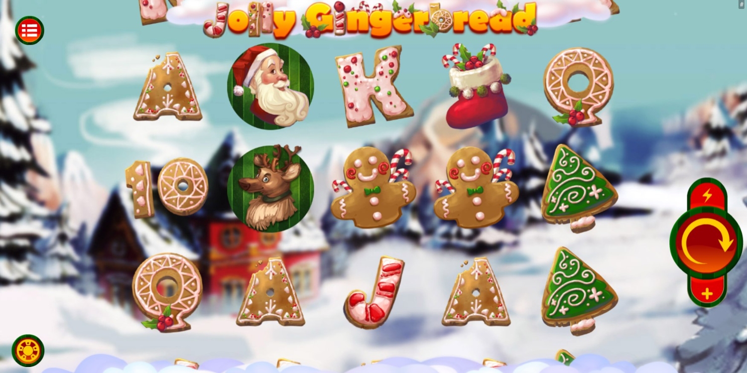 Jolly Gingerbread