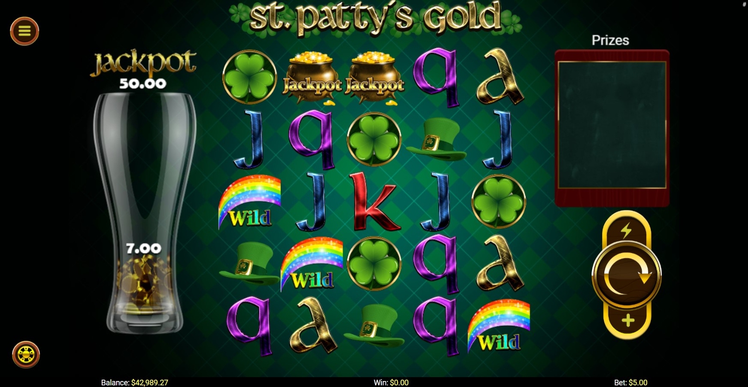 St. Patty's Gold
