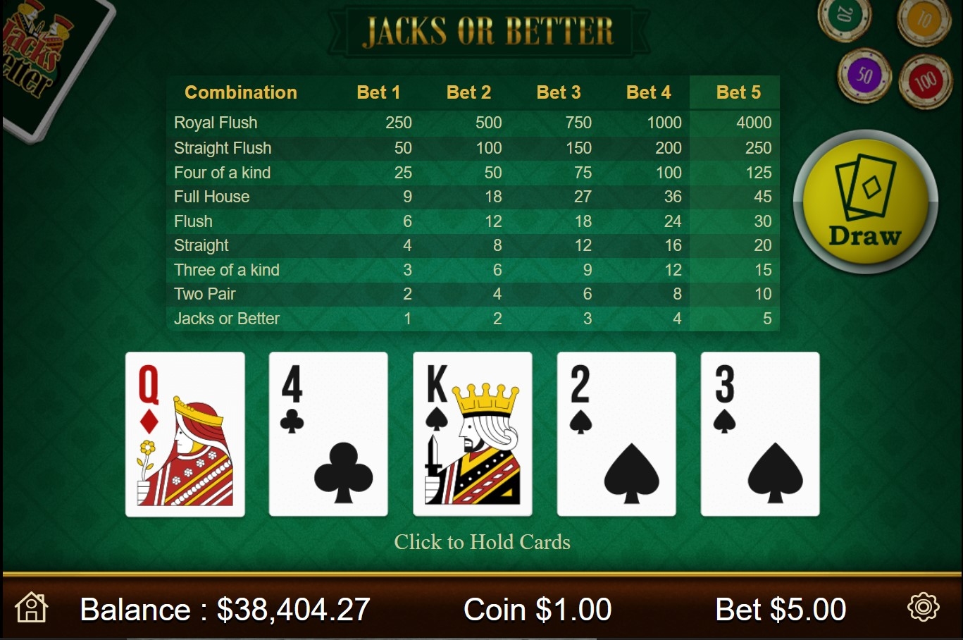 Jacks or Better (Mobilots)