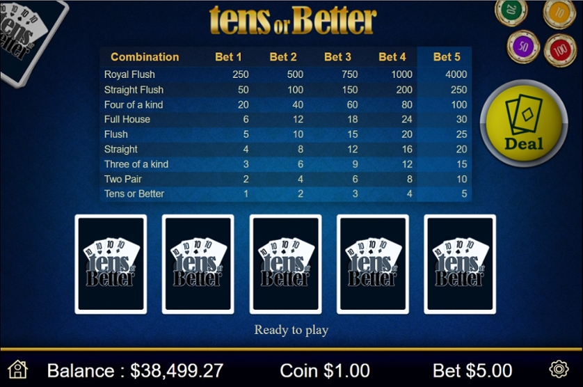 Tens or Better (Mobilots)