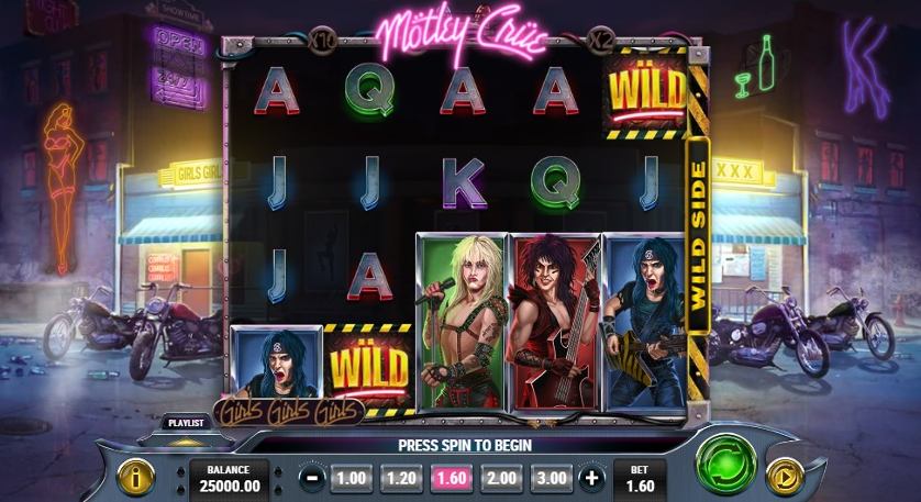 Motley Crue