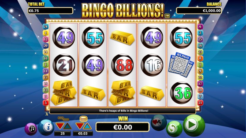 Bingo Billions