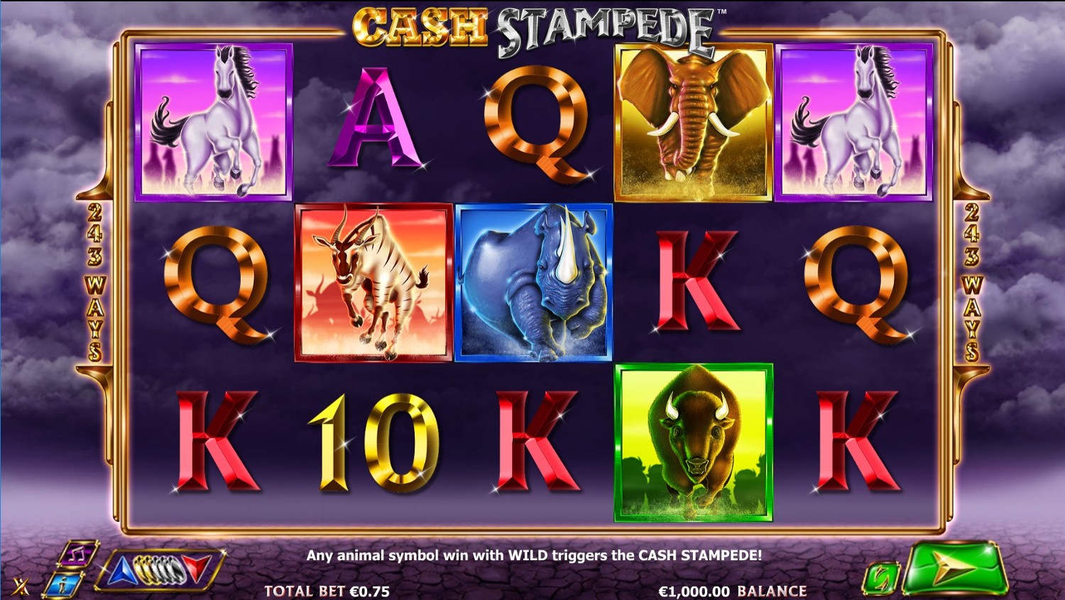 Cash Stampede
