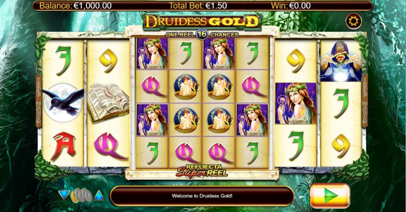Druidess Gold