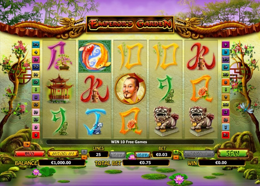 Emperors Garden