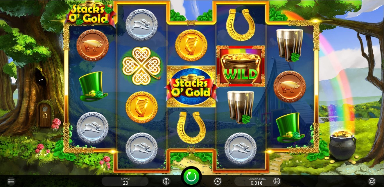 Stacks O' Gold