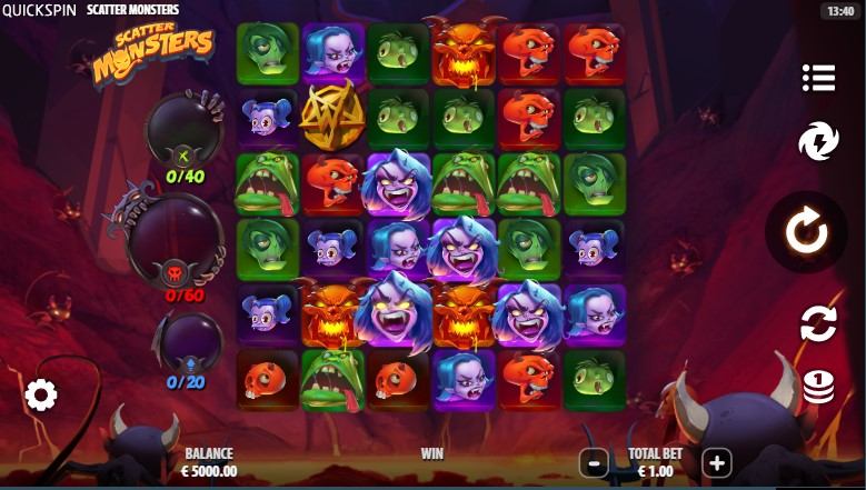 Scatter Monsters