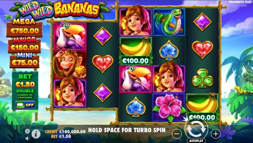 Wild Wild Bananas