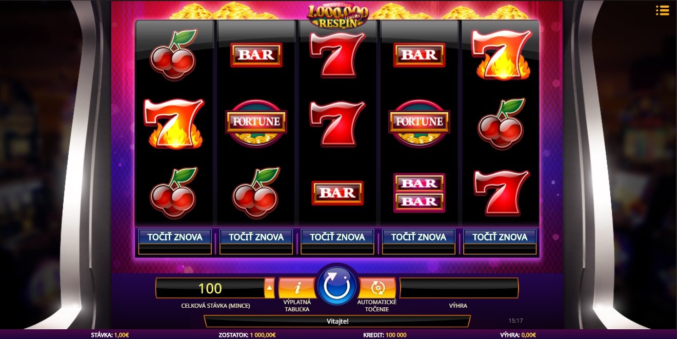 Million Coins Respin
