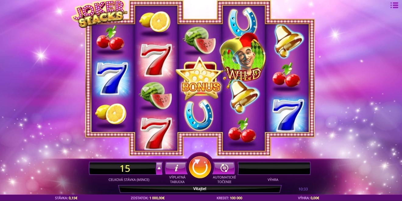 Joker Stacks