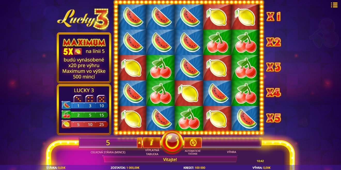Lucky 3