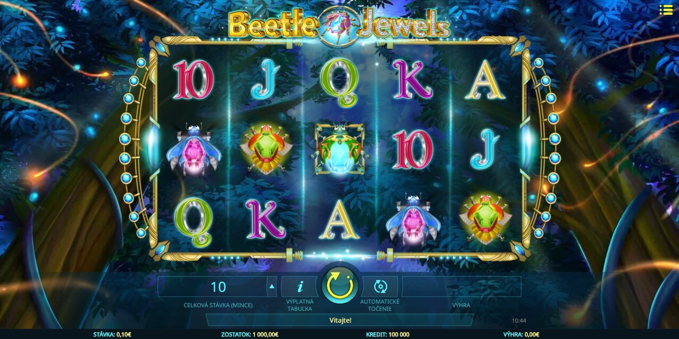 Beetle Jewels