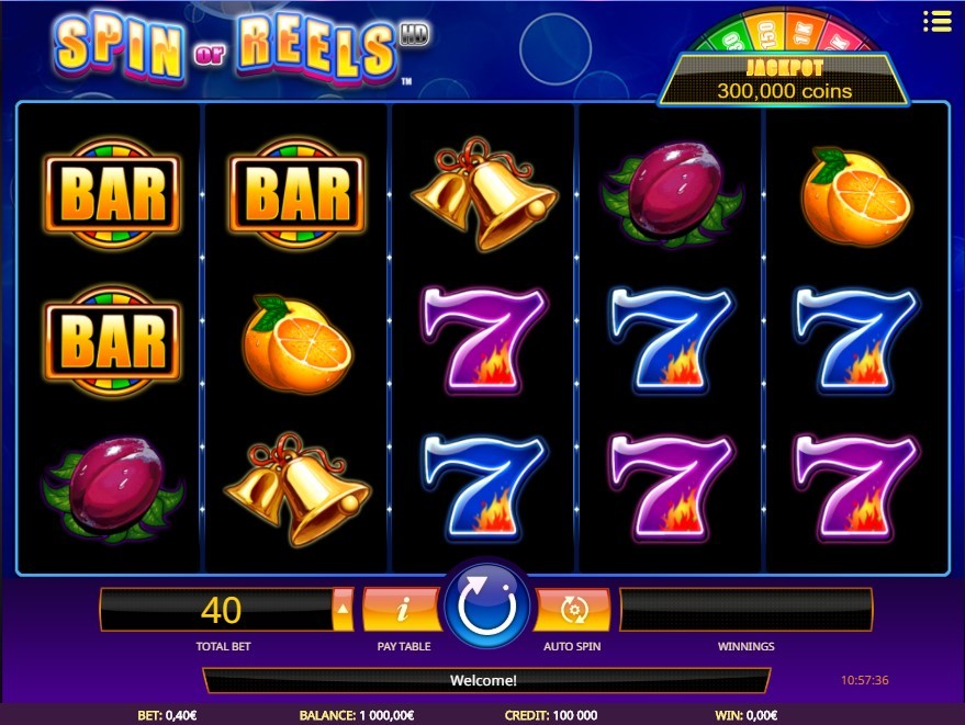 Spin or Reels HD