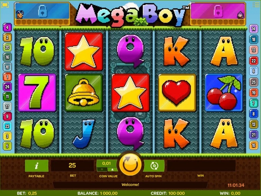 Mega Boy