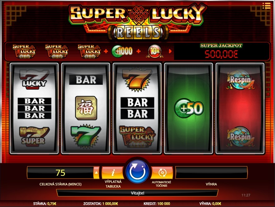 Super Lucky Reels