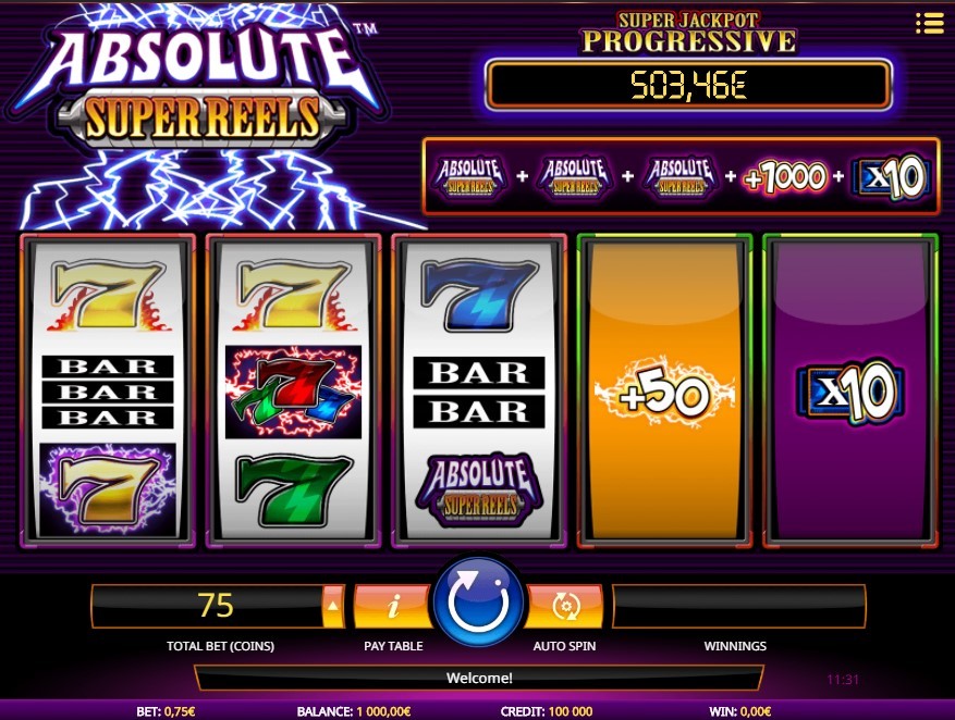 Absolute Super Reels