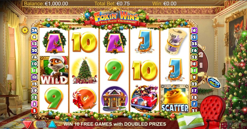 Foxin Wins Christmas Edition