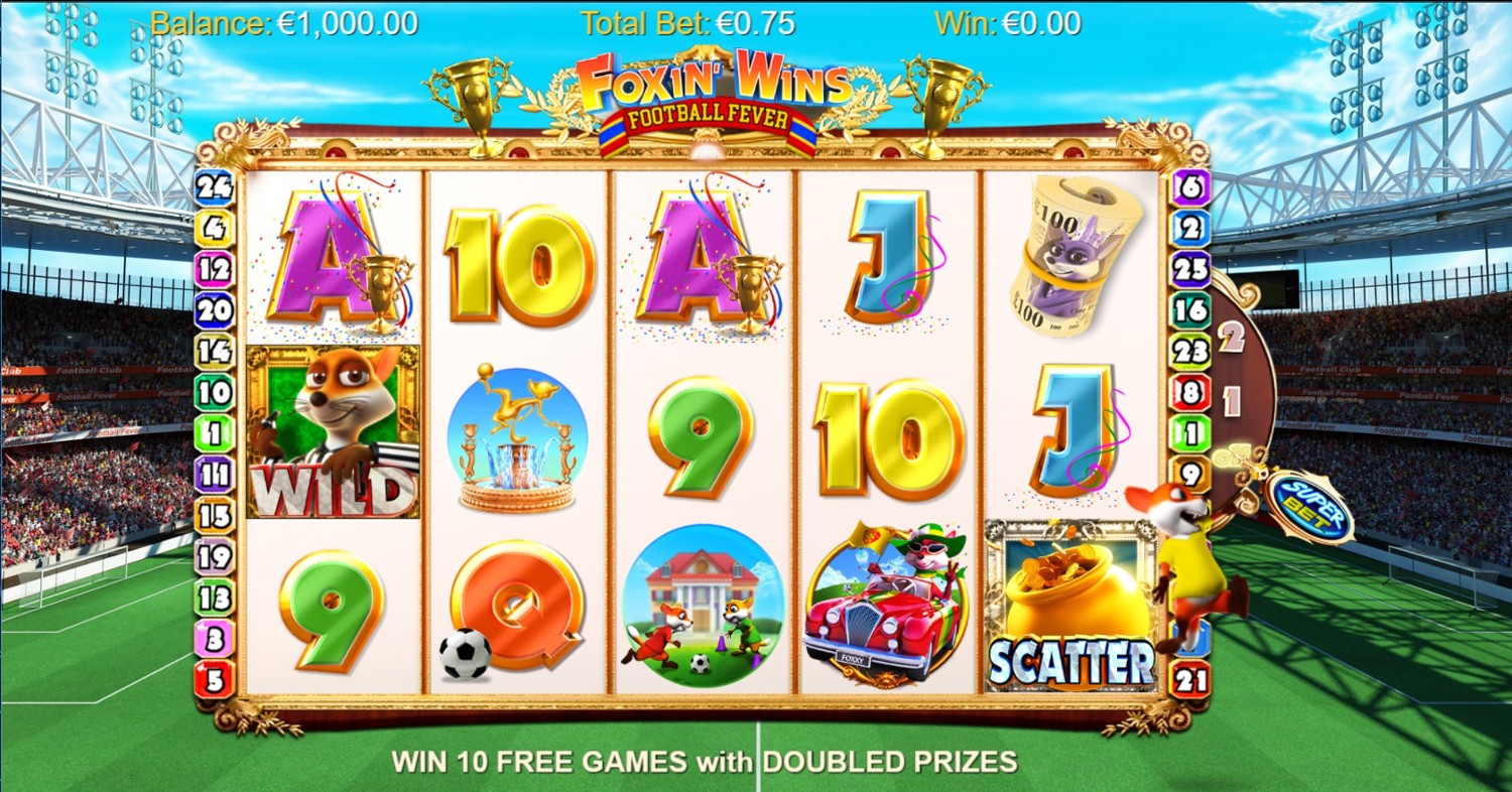 Foxin Wins Football Fever