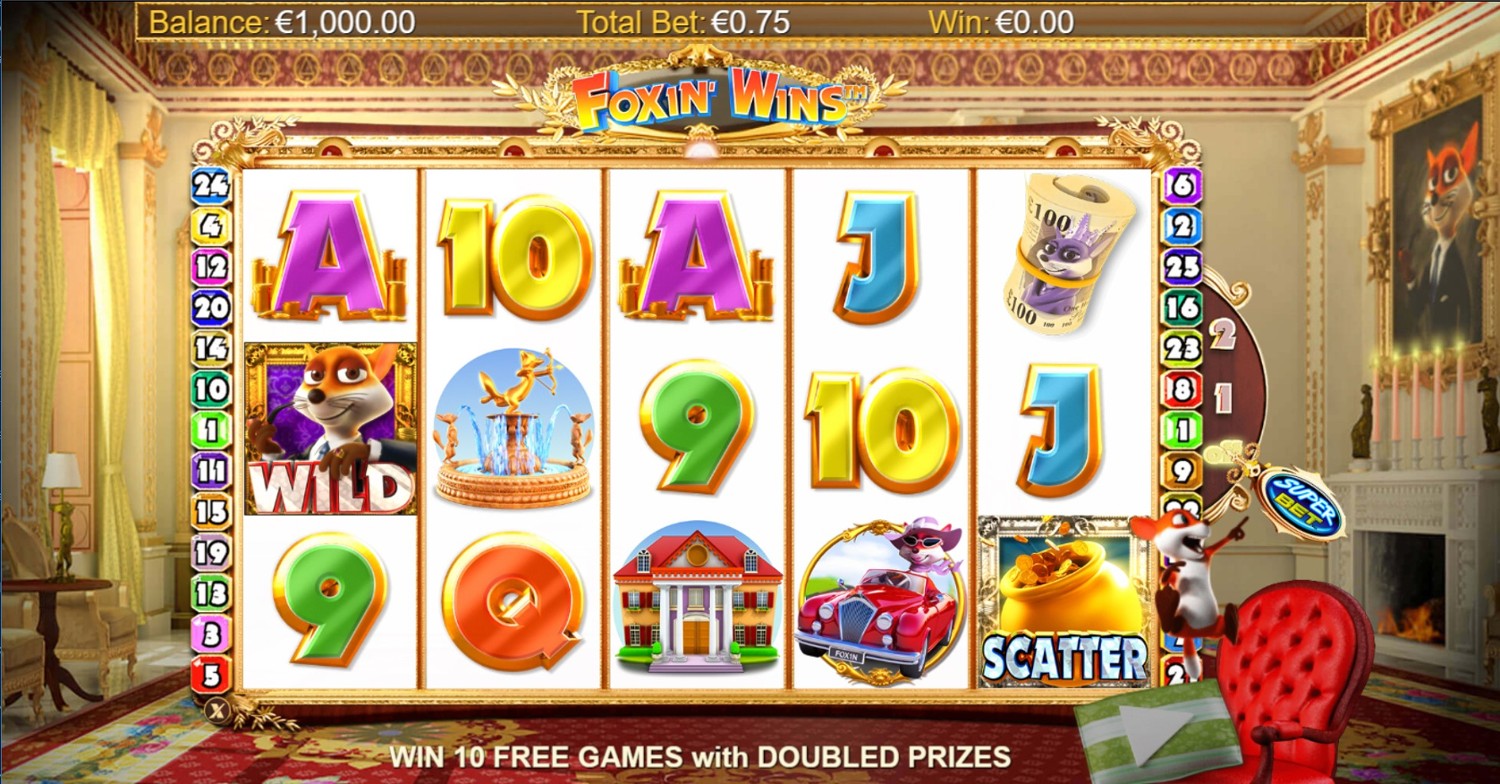 Foxin Wins HQ