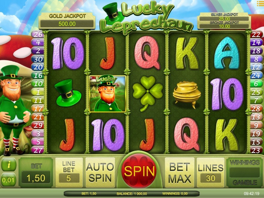 Lucky Leprechaun