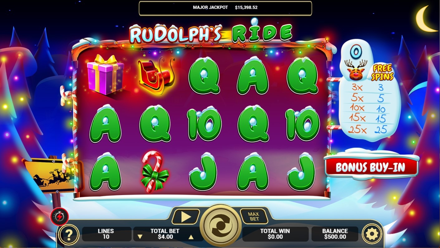 Rudolphs Ride