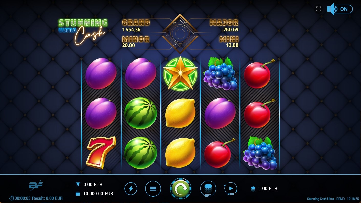 Stunning Cash Ultra