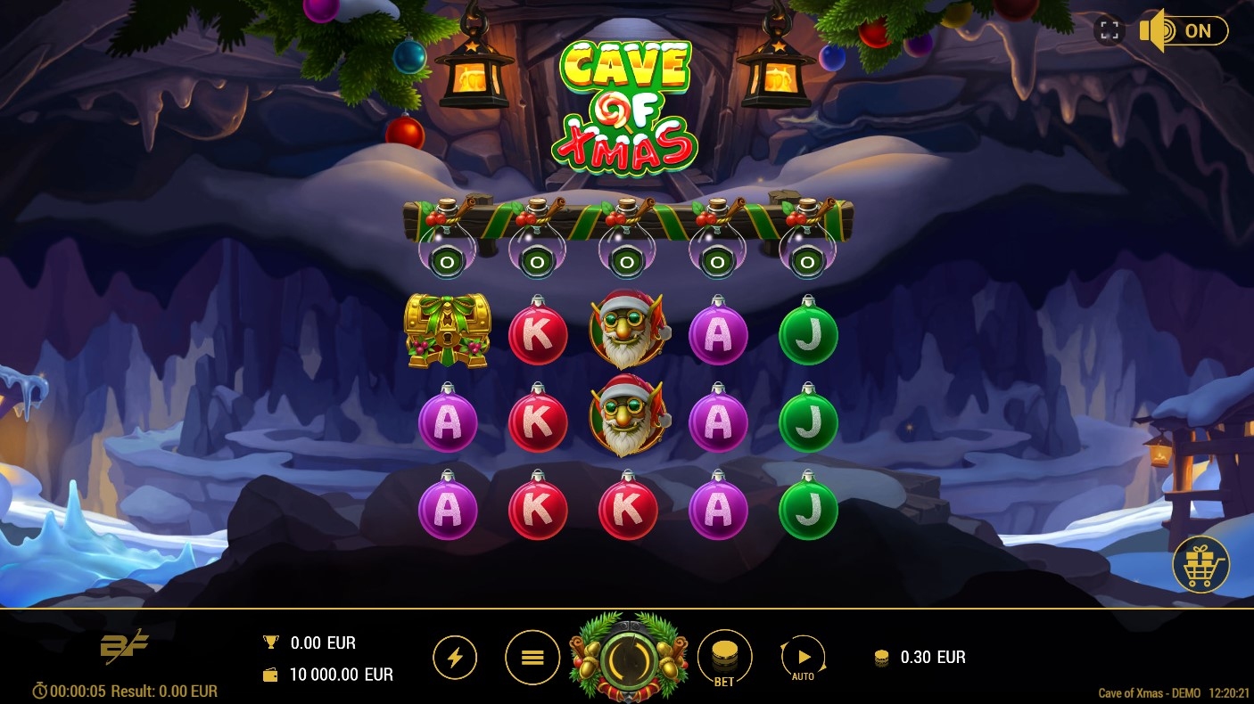 Cave of Xmas