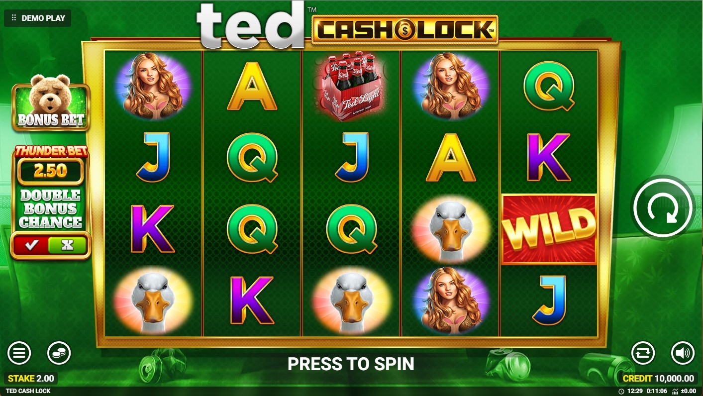 Ted Cash and Lock