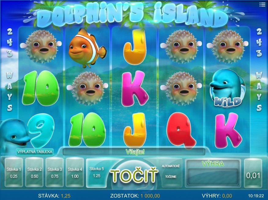 Dolphin's Island