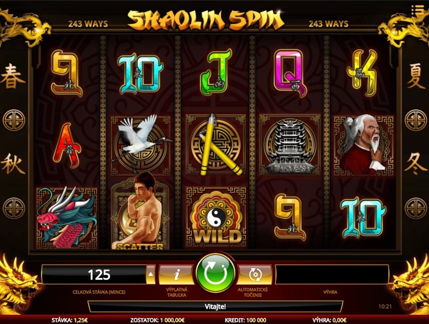 Shaolin Spin