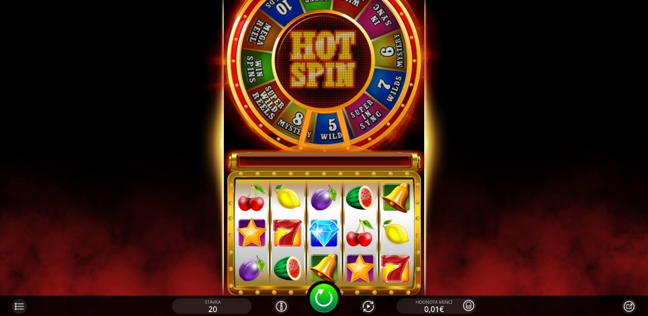 Hot Spin