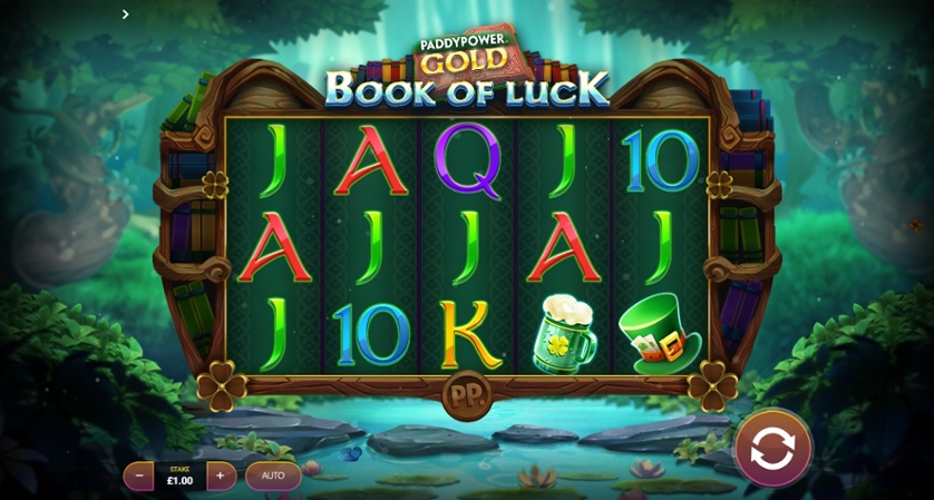 Paddy Power: Gold Book of Luck