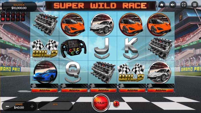 Super Wild Race