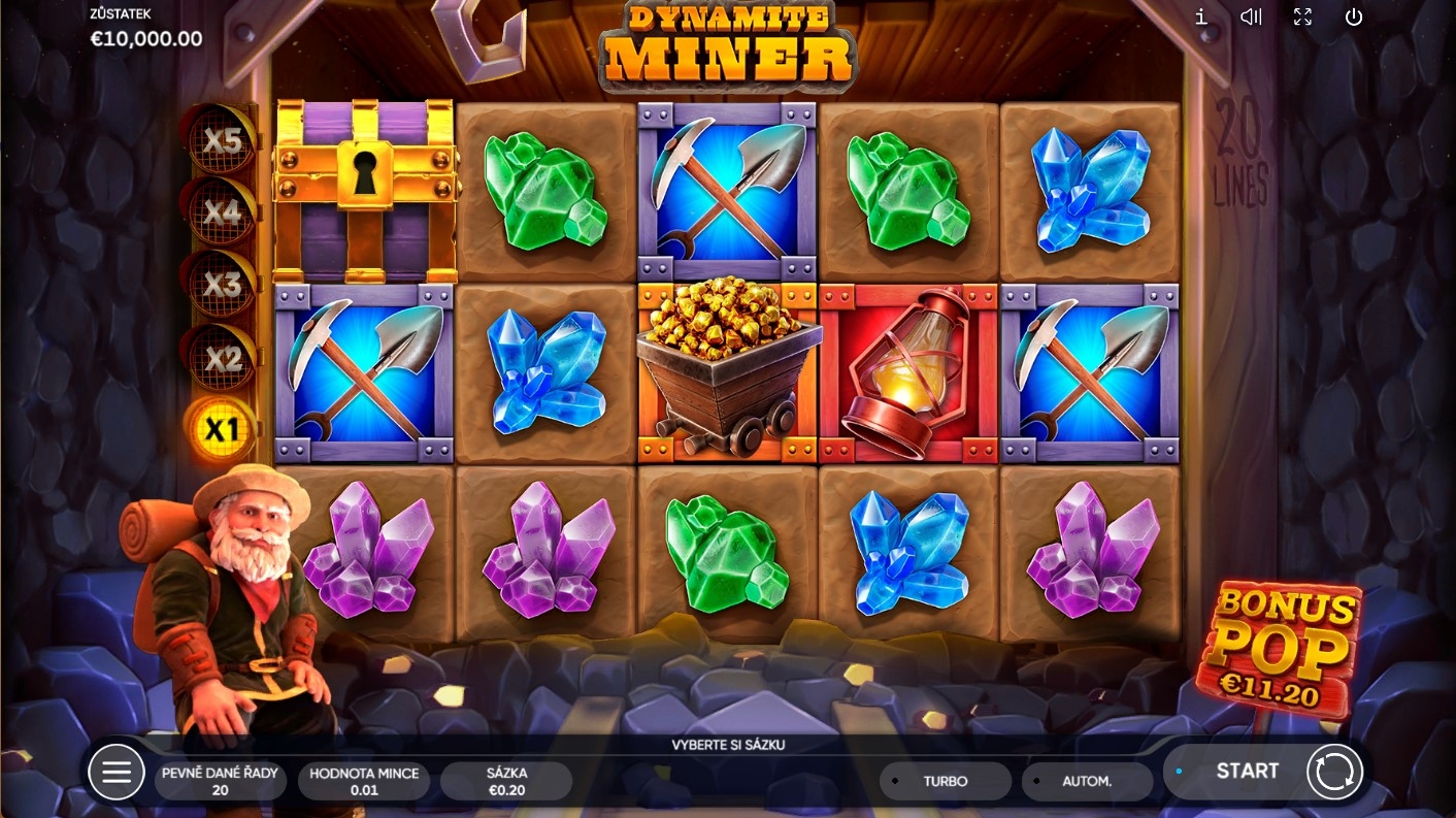 Dynamite Miner