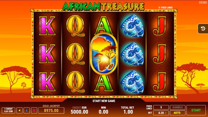 African Treasure