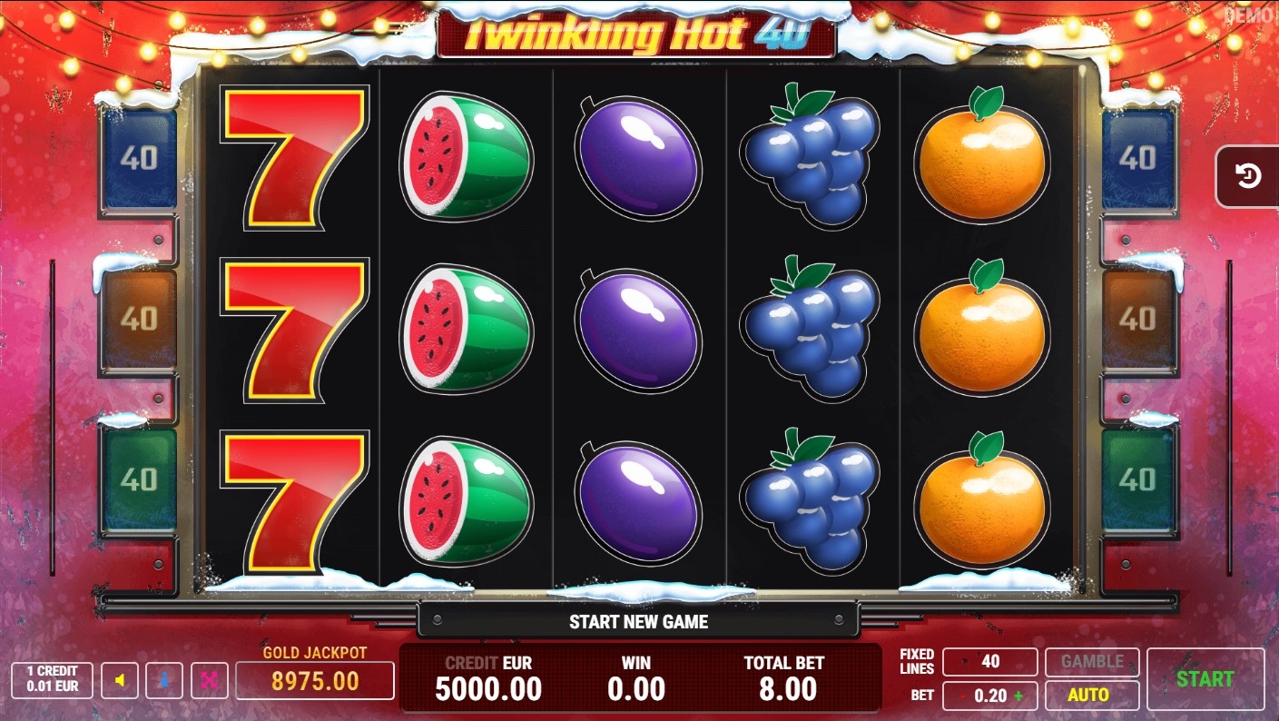 Twinkling Hot 40 Christmas